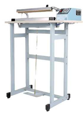 多奇SF-B400通过式（一封）脚踏封口机 同时封口切割 一扁一圆丝