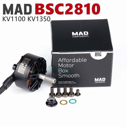 MAD 7寸FPV远航穿越机 BSC2810 影视航拍竞赛四轴航模无刷电机