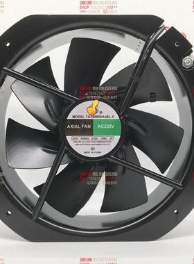 原装 龙TG28080HA2BL-C AC110V 220V 380V 280*80MM耐高温风机