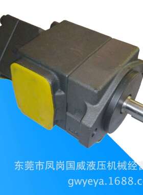 液压泵永灵PV2R21-65-17双联泵高压叶片泵低噪音抗耐磨适用液压站