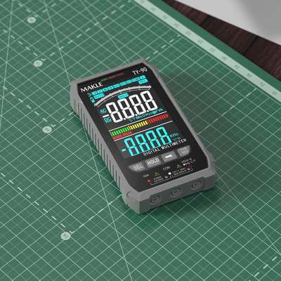 TY90多功能智能数字万用表便携全自动防烧万用表电工表