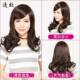 正品 真发假发中长卷发中老年发老年人假发烫假卷时尚 发修脸逼真波