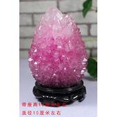 正品 明师矾晶奇石工艺品家居博古架生摆设客厅教节办公室日礼体物