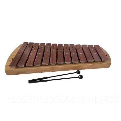 正品变调红木木琴 高低音合成木琴 铝板琴奥夫打击乐器尔中1式3音