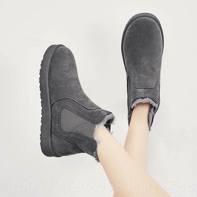 正品大女鞋蹬4-43孕妇加厚雪地靴21024冬季一脚妈妈保暖大码棉鞋,女鞋,时尚雪地靴,淘宝优惠券,粉丝福利购,淘宝优惠卷