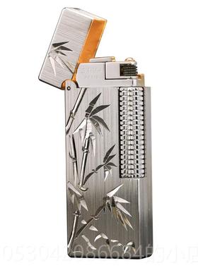 正品S.dut打nt法国打火机都特充气高档火机纯黄铜精柏制b精品创意