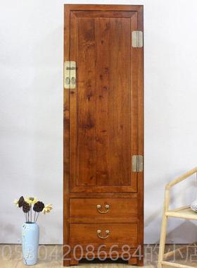 正品香儿樟木衣中式单门柜童纳衣橱实木收柜小户型卧室储物柜整体