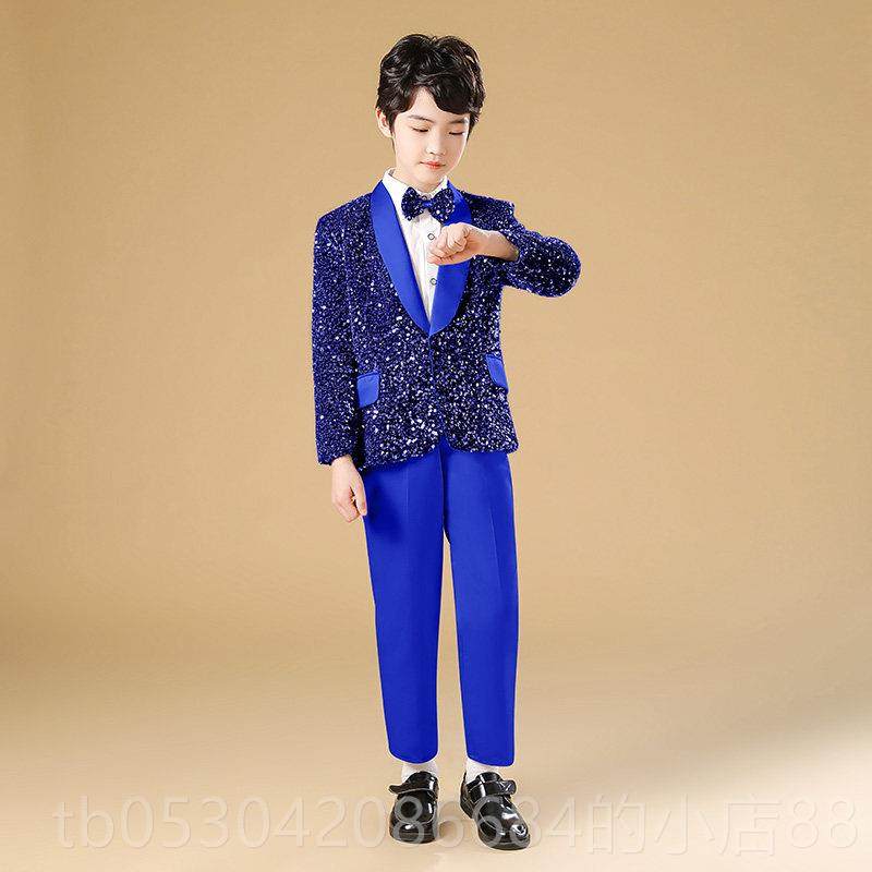 正品琴小男孩幻想灰色舞亮片钢表演服男孩台表演服装小装西装裤子,童装/婴儿装/亲子装,儿童礼服,淘宝优惠券,粉丝福利购,淘宝优惠卷