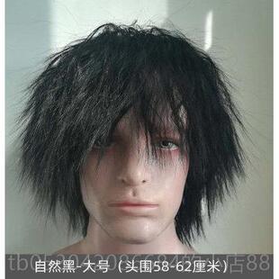 正品乞丐假 发卷发 爆炸 舞台短演出流浪歌手 头直播叫花子疯子假