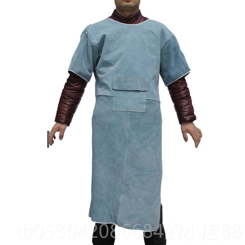 正品纯牛皮电围焊工反穿衣电防护服焊工作服焊耐磨隔裙热防火烫包,居家日用,防护服,淘宝优惠券,粉丝福利购,淘宝优惠卷