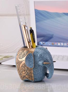 正品节节升笔筒毕业礼男古物送老师女同学桌面摆件书桌办公高室复
