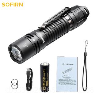 正品索强菲恩 SC2 款光战 术手电筒2800lmXHP新580.2户外可携式us