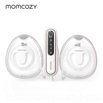 正品Momcozy电动可穿戴式免提挤奶式机全自便携双动侧乳房集器V收