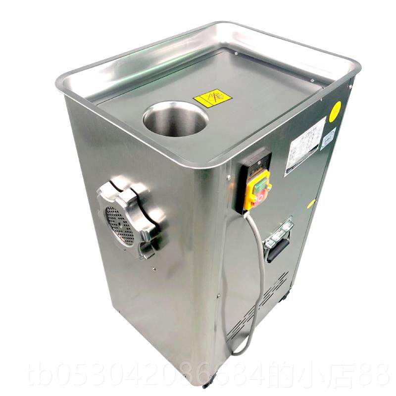 正品垣悦不锈钢32型大型绞机商用动电打肉机大功功率多能肉酱料肉