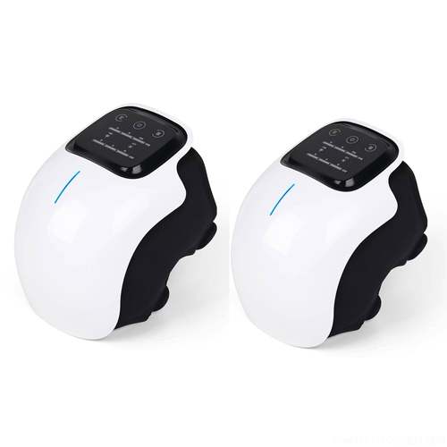 高档日加本井士膝盖关节按摩敷器热振动博揉捏老人老寒腿按摩仪理