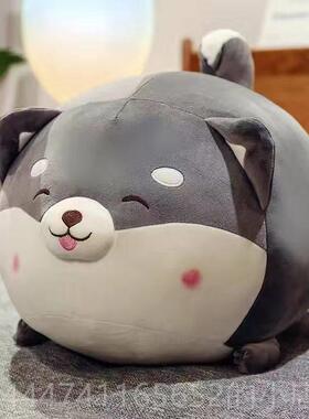 高档柴犬仔布娃礼娃毛绒玩具睡觉抱床上狗狗柯公基玩偶生日物送女