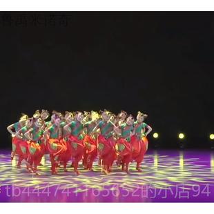 高档福娃的演服装儿童节表表演服装，福娃的到来舞蹈服装，儿童节