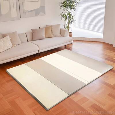 高档国韩caraz宝宝爬爬行垫xpe加厚4cm家用客厅婴儿童折可地叠游