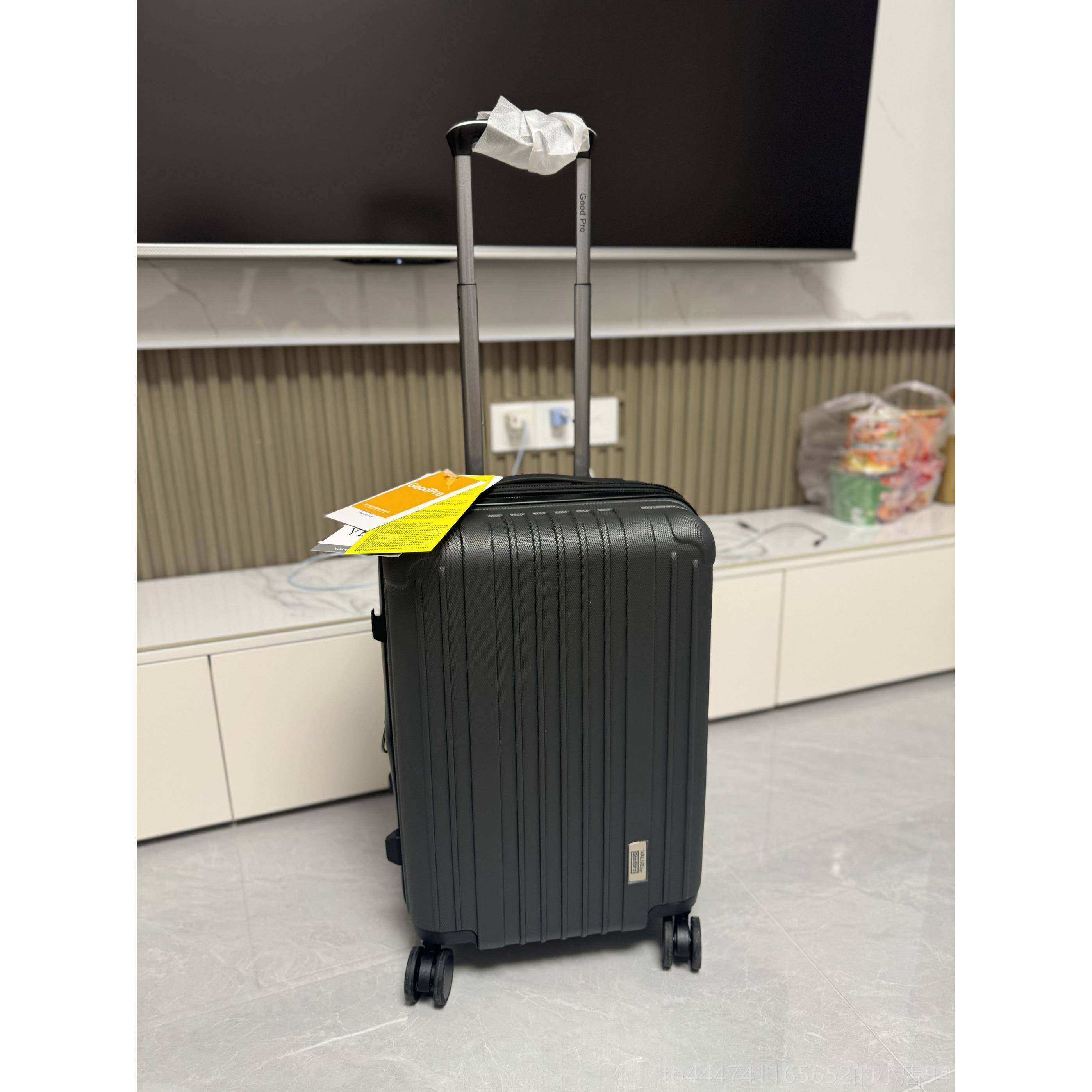 高档质感棒！出口日本登机杆箱24万向2行轮8寸拉密码李旅行箱纯pc