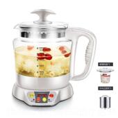 高档宏器惠养生壶加厚璃电煎中药2L升大容量花茶壶玻壶黑茶煮茶燕