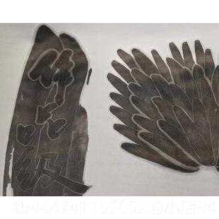 高档烟作文斋加厚檀皮生宣百米卷宣纸品级国画专用纸书法专用纸层