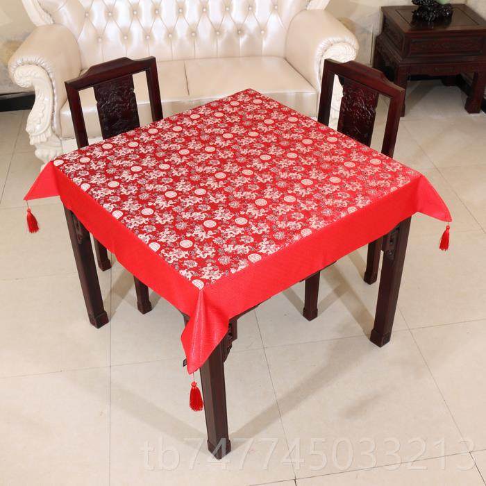 新款必旭田园桌旗桌布椅套艺餐桌布布台艺方布茶几布桌旗桌布台布