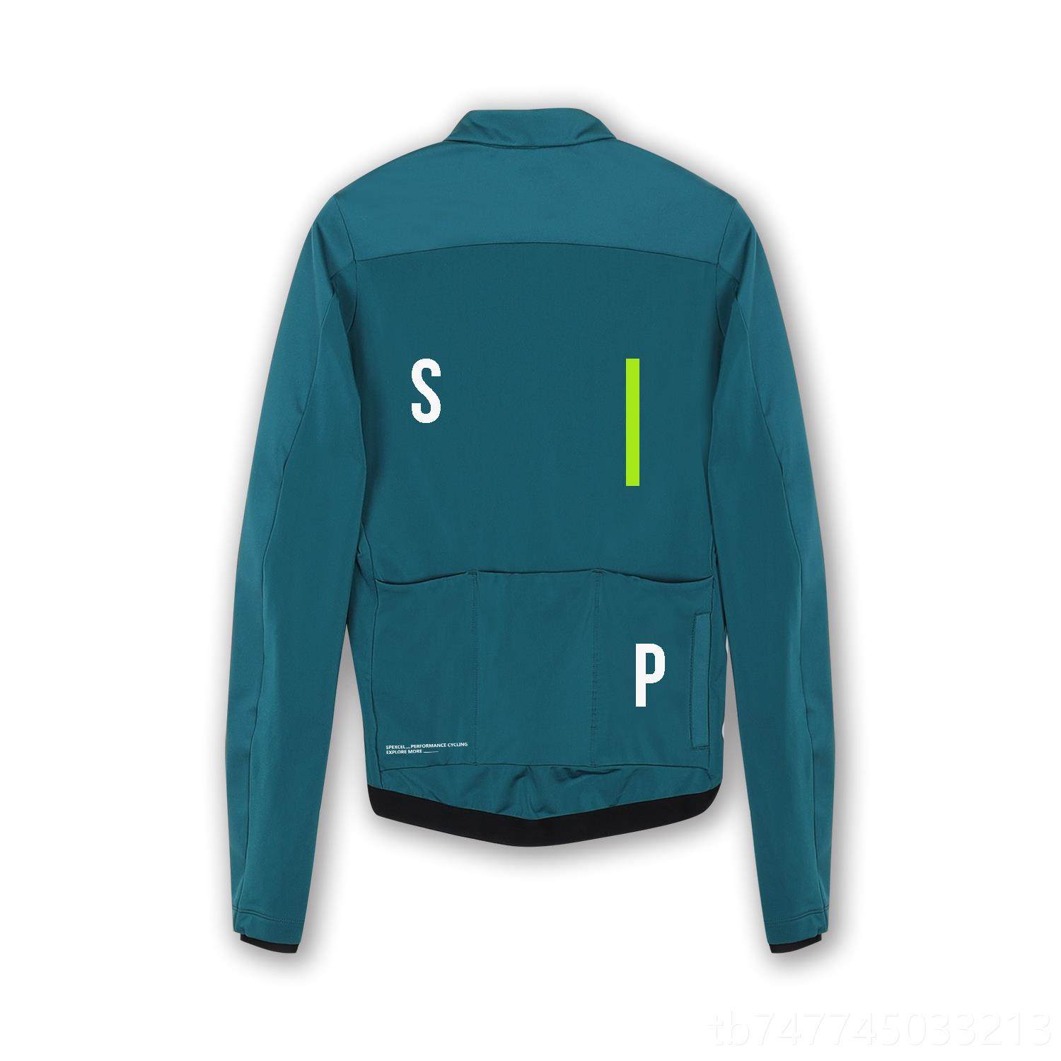 新款速湃服SP车EXCEL冬季0度防风绒夹克骑行外抓套保暖透气公路自