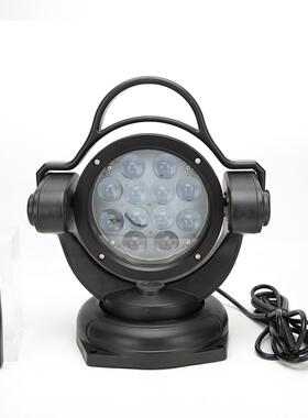 户外工作灯探索灯 360°可转 50W 6000lm 搜索灯 带遥控器 卡车