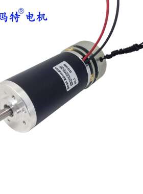 52ZYT03A 直径52mm 永磁直流电机 配刹车 3000rpm , 170mNm