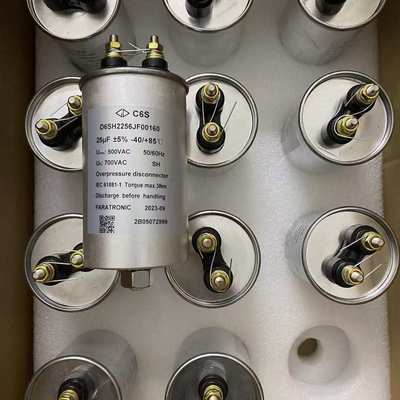 法拉 D6SH2206JF00133油式三相交流滤波电容器C67 3X200UF 440V