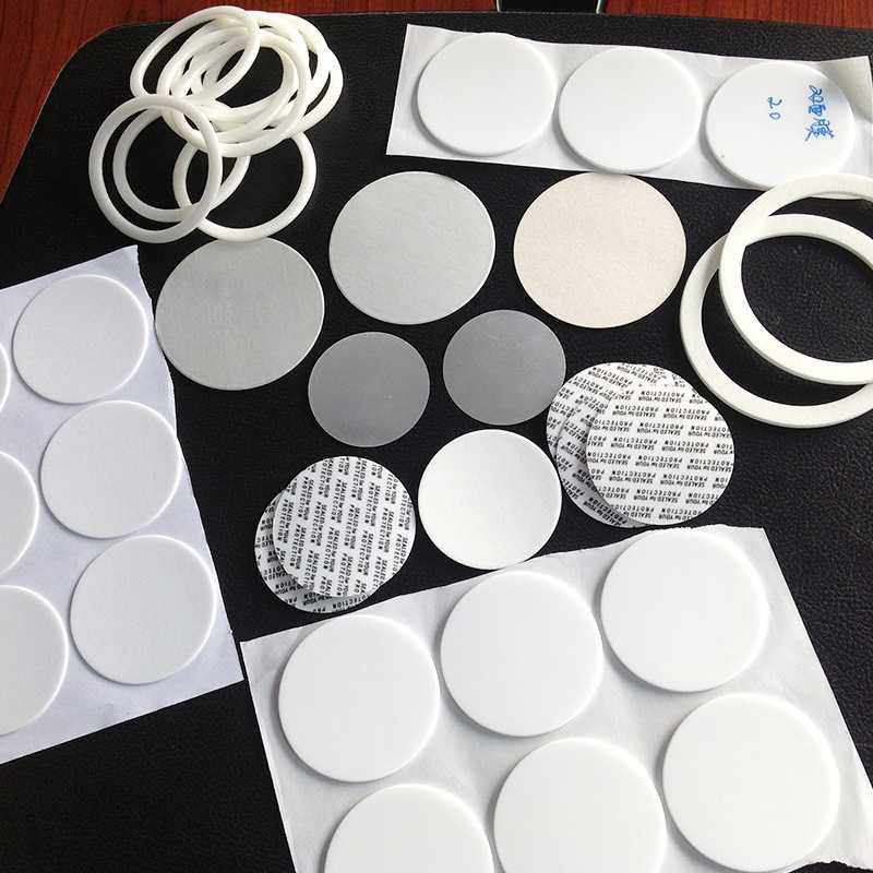 直供 圆形白色密封内垫防水垫片绝缘阻燃耐高温硅胶PE垫片,橡塑材料及制品,硅胶板,淘宝优惠券,粉丝福利购,淘宝优惠卷