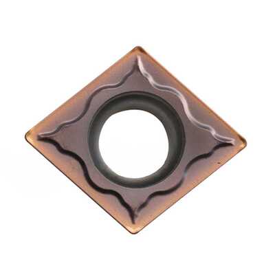 外圆内孔不锈钢刀片CCMT09T304-EM YBG205 WNMG080404-EF E