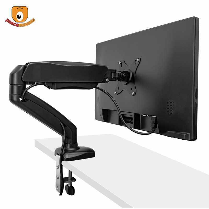 供应显示器支架 桌面台式万向旋转机械臂伸缩显示器支架,电脑硬件/显示器/电脑周边,显示器支架,淘宝优惠券,粉丝福利购,淘宝优惠卷