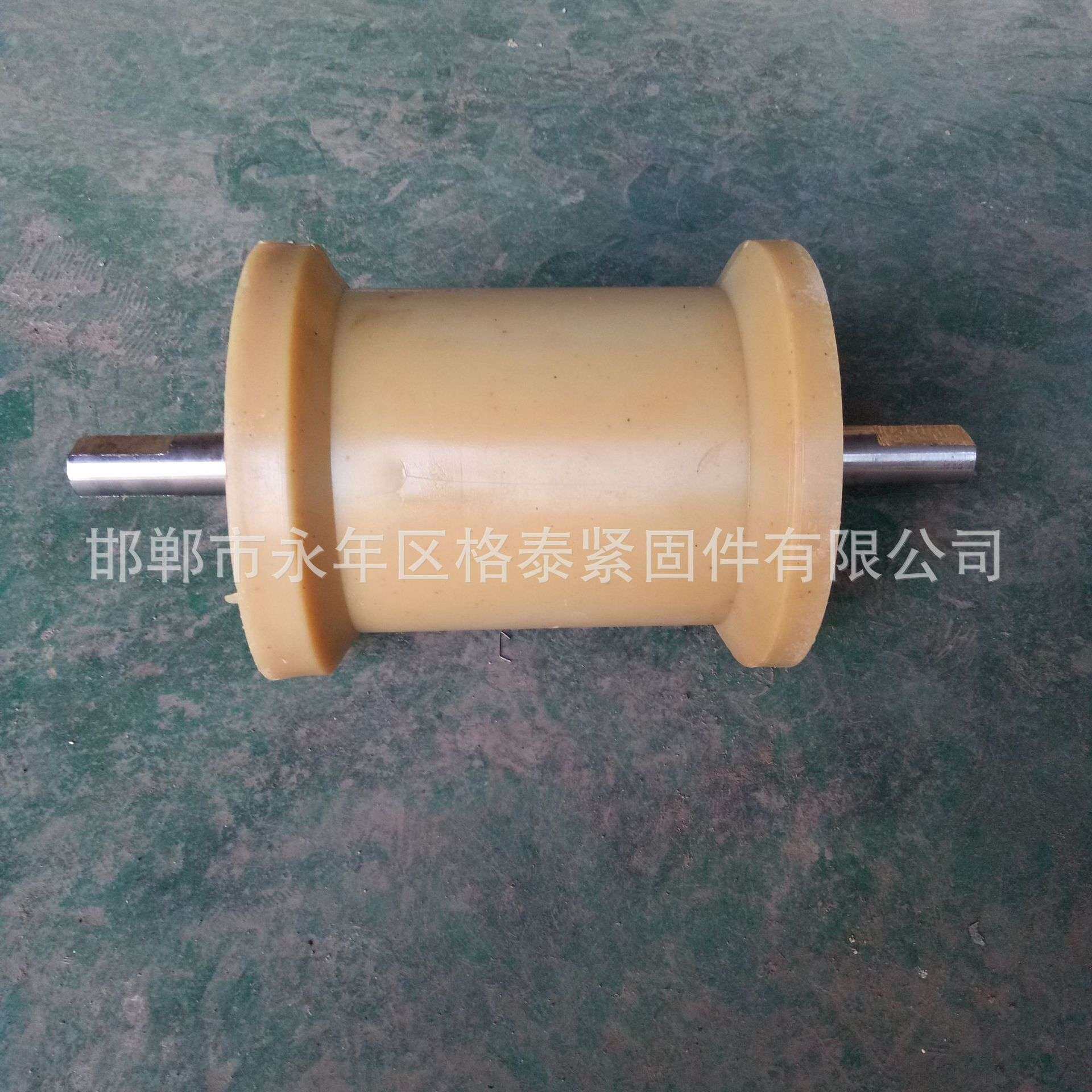 矿用地轮 耐磨自润滑尼龙地滚 150*380尼龙地辊耐磨耐用尼龙地棍