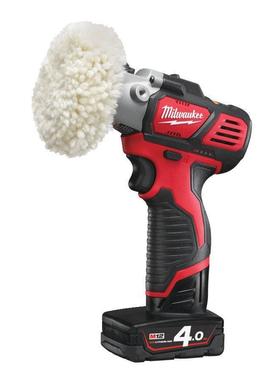 Milwaukee美沃奇3寸抛光机M12BPS-401B打蜡机12V锂电工具M12B4