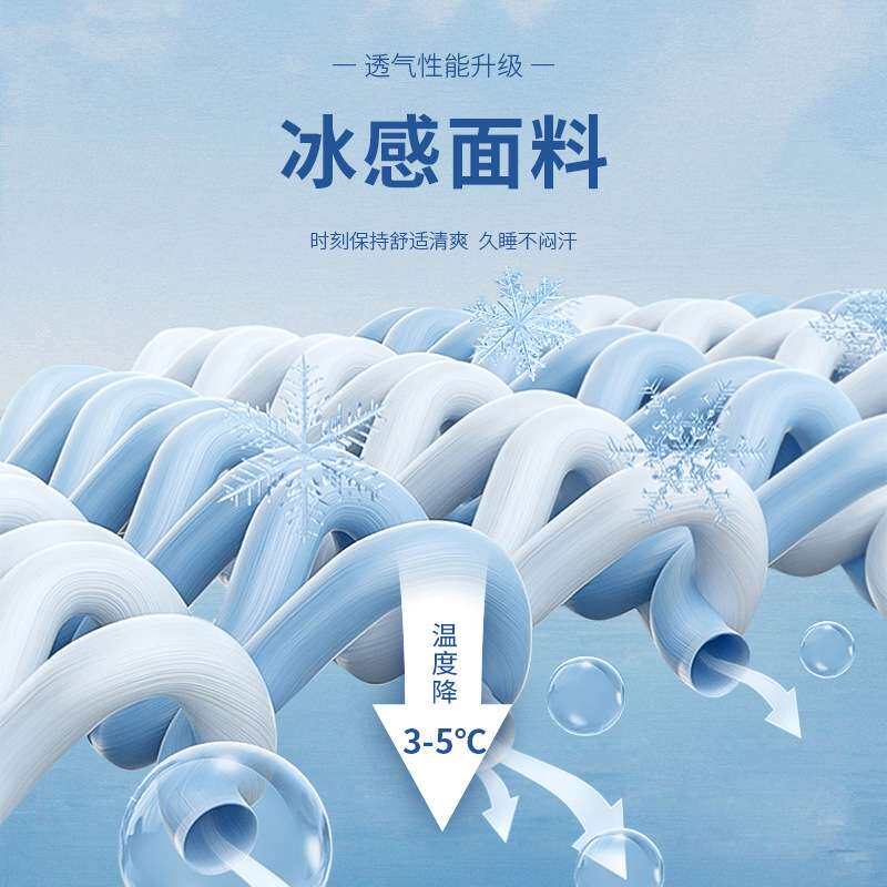 0胶水冰丝防螨环保椰棕床垫特硬护脊棕垫子加厚棕榈乳胶科技冰丝