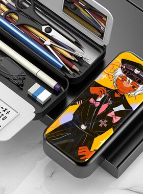 Countryhumans周边ch五常瓷美英法俄国拟文具盒小学生铅笔盒笔袋