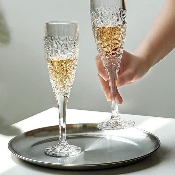 BOHEMIA捷克进口水晶玻璃 尼克莱特香槟杯高脚杯轻奢家用送礼商务,餐饮具,甜酒/香槟杯,淘宝优惠券,粉丝福利购,淘宝优惠卷