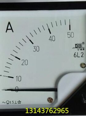 DB德表 交流电流表6L2-50A 50/5A 75A 100A 150A 200A 广东德庆电