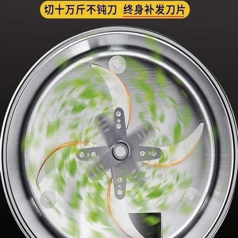 家用小型碎菜机切菜机碎草机喂鸡鸭鹅猪养殖不锈钢养殖专用打菜机