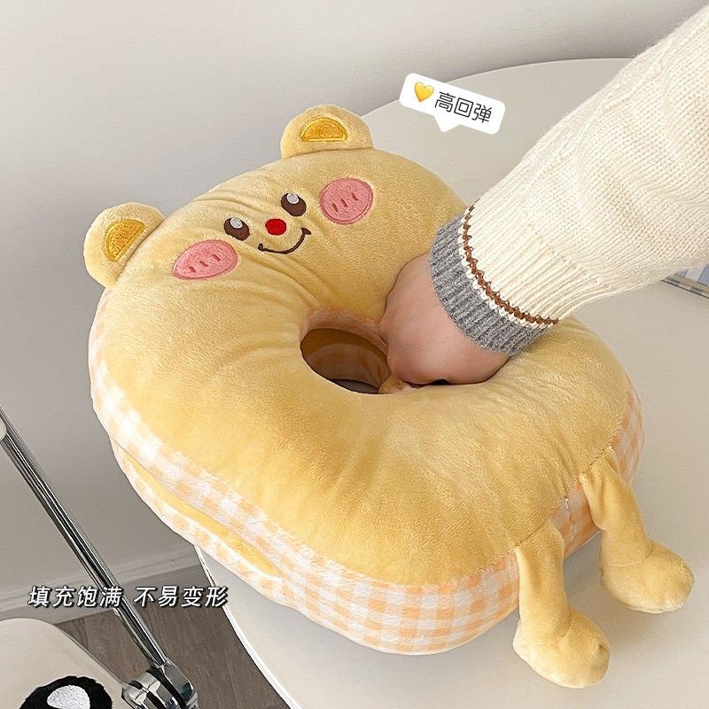 卡通可爱午睡枕小学生趴睡枕成人办公室午睡神器吊脚座椅护腰靠枕,居家布艺,午睡枕,淘宝优惠券,粉丝福利购,淘宝优惠卷