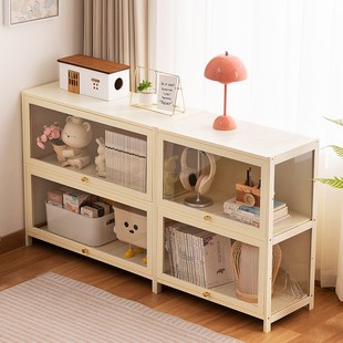 飘窗柜阳台储物柜子防晒靠墙一体榻榻米杂物收纳柜空间利用置物架