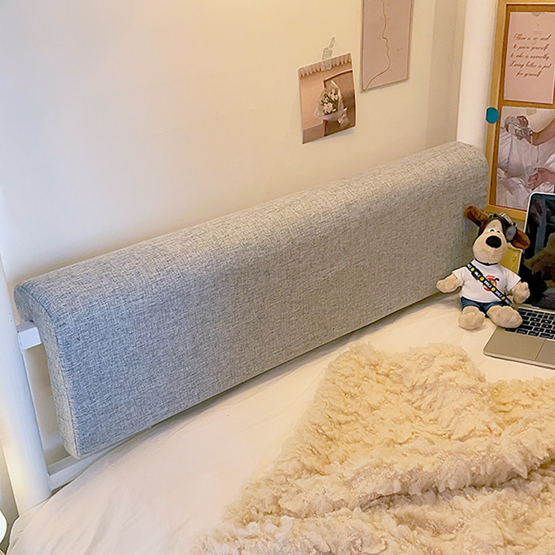 学生宿舍牀头靠垫牀上靠背大学生单人寝室上铺下铺防撞头软包枕头,居家布艺,床头靠垫,淘宝优惠券,粉丝福利购,淘宝优惠卷