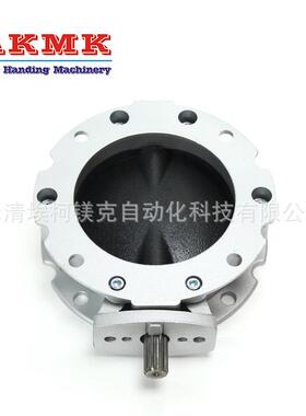 法兰蝶阀双法兰V2FS150GBN搅拌站适用下料放料粉体蝶阀