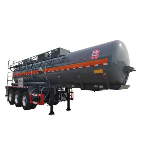 W醒狮SL9405GFA型腐蚀性物品式运S输半挂,体容积2车9JYJ.4立方米