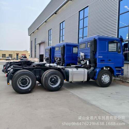 出德龙F300后八轮沃371马0力口6X4工656程自卸豪车 半挂货车 牵引
