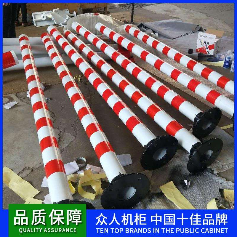 广东厂家直供道路监控杆 小区6m7m监控立杆八棱监控杆 规格多样