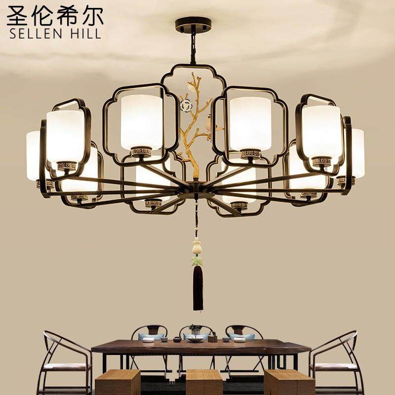 新中式吊灯大气家用客厅现代简约中国风仿古卧室书房间复古餐厅灯,玩具/童车/益智/积木/模型,毛绒/玩偶/公仔/布艺类玩具,淘宝优惠券,粉丝福利购,淘宝优惠卷