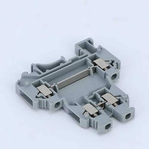 新品 UKK3/UKK5双进双出2.5组合式双层通用接线端子排 导轨端子