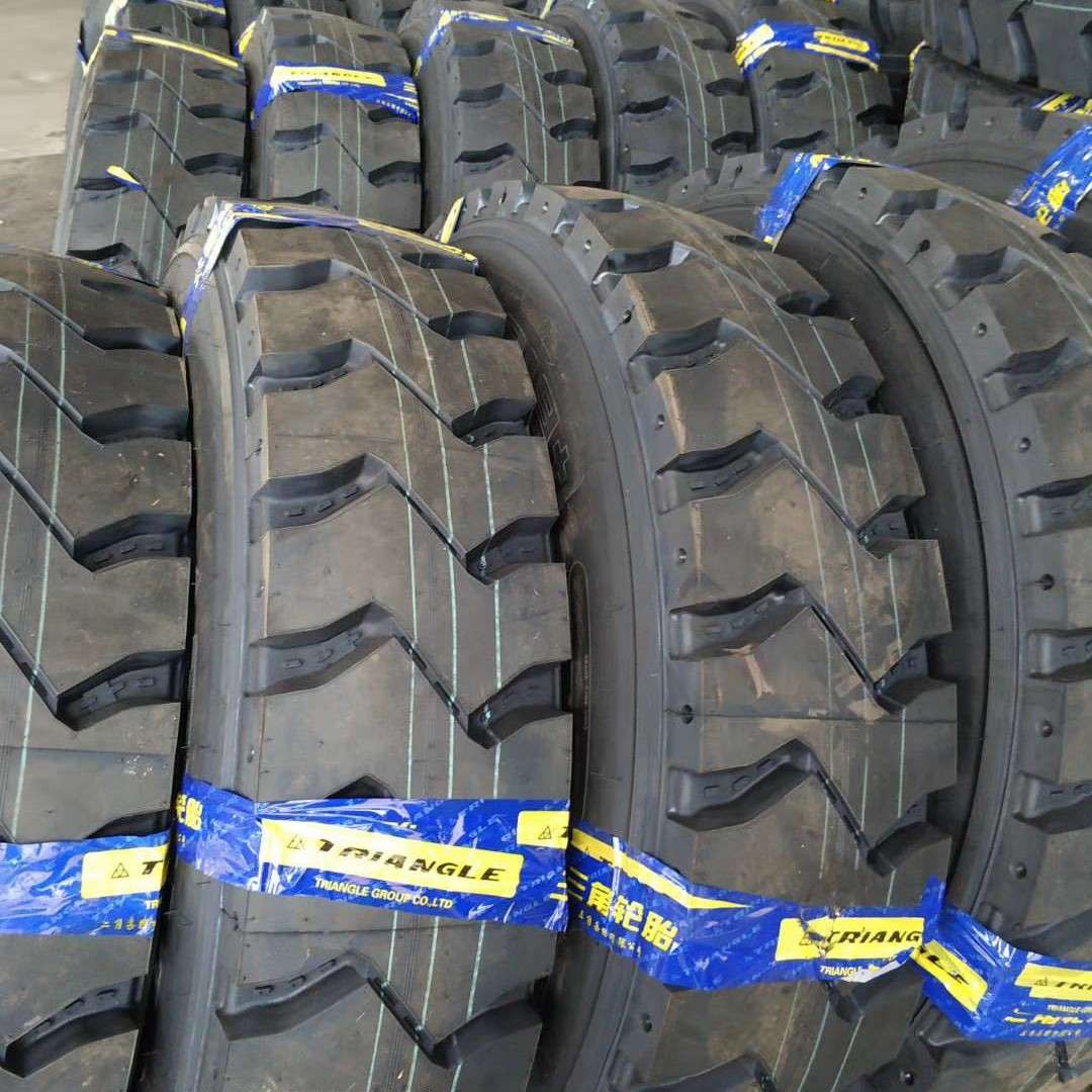 三角轮胎1200r20 900R20 750 700R16TR668全钢丝卡车轮胎TR668纹